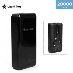Lisa & Gary PB004 20000mAh