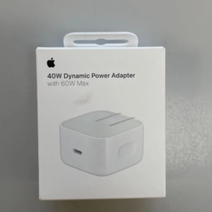 40W Dynamic Power Adapter (60W Max) USB-C Fast Charger