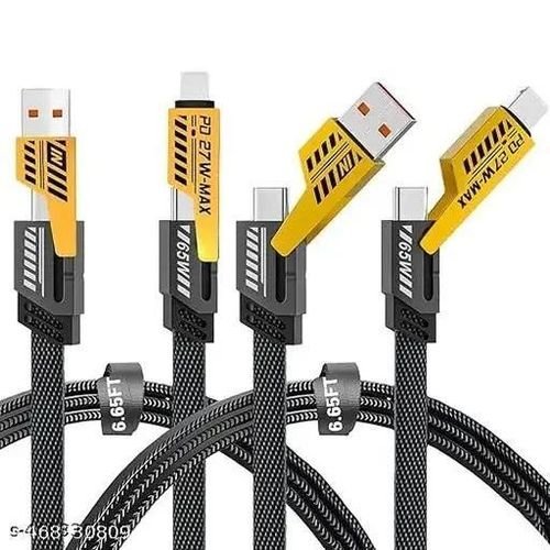 2026/07/19031.jpg Data Cabel 4-IN-1 Fast charging - Image 1