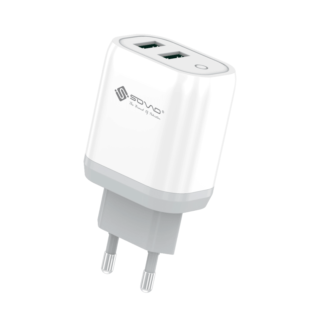 SG-205-SOVO-charger-fast-chargunginpakistan.png SG-205 12W Charger - Image 1
